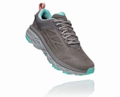 Hoka One One Challenger Low GORE-TEX Női Terepfutó Cipő - Szürke [H8756-742]